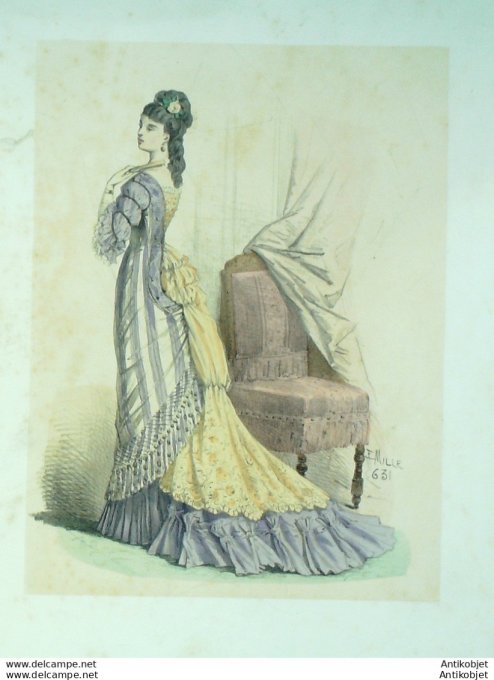 L'élégance parisienne 1872 # 631