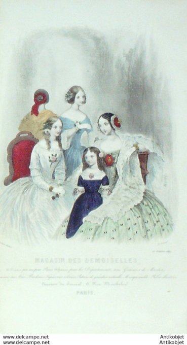 Magasin des demoiselles 1847 # 10