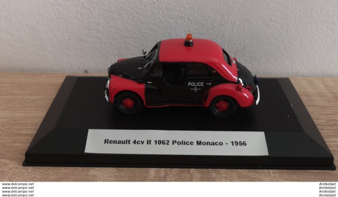 Renault 4cv R1062 Police Monaco 1956