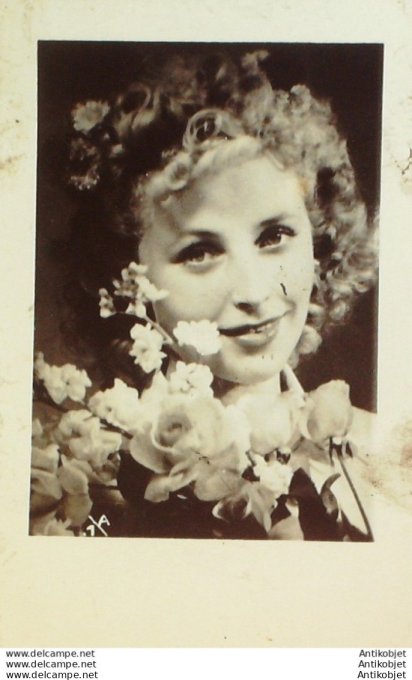 Darrieux Danielle (Studio 1171 Post Card) 1930