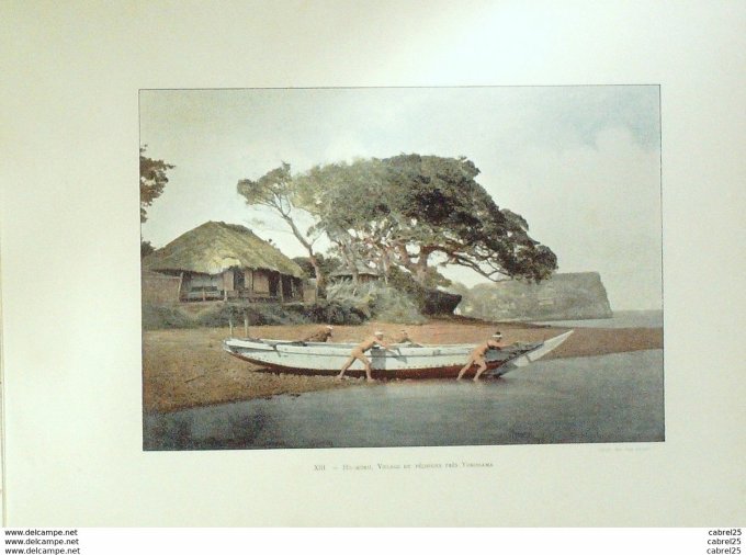 Japon YOKOHAMA, HO MOKU village de pêcheurs