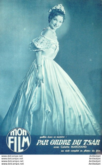 Mon Film 423 54-09-29 Le roi des Iles Burt Lancaster Philippe Ahan