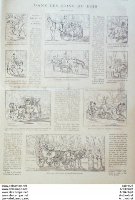 Le Monde illustré 1870 n°665 Tasmanie Anse Du Cygne Rivière Huon Hobart  Italie Rome Trente Egypte C
