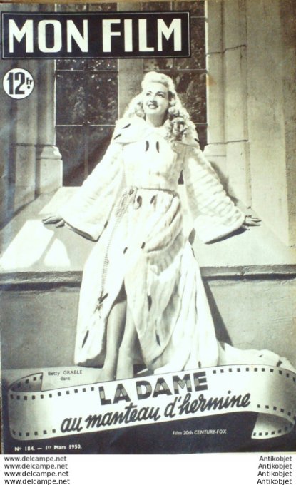 La dame au manteau d'hermine Betty Grabble Cesar Romero Walter Abel