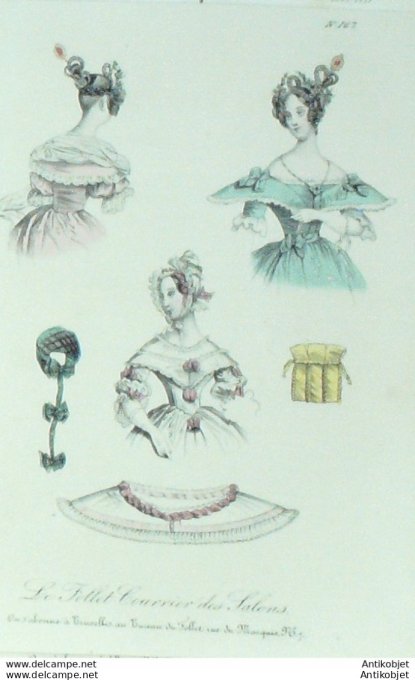 Le Follet 1829 # 167