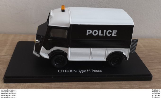 Citroen Type H Police