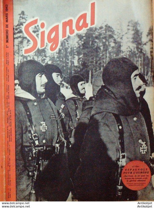 Revue Signal Ww2 1943 #  5