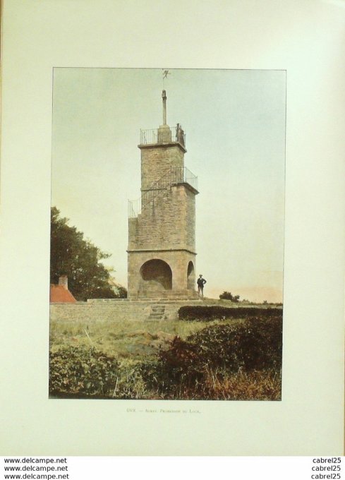 France (56) AURAY promenade du LOCH