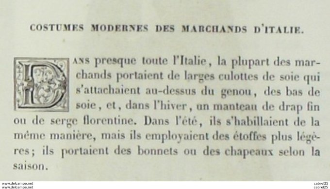 Italie MARCHAND 1859