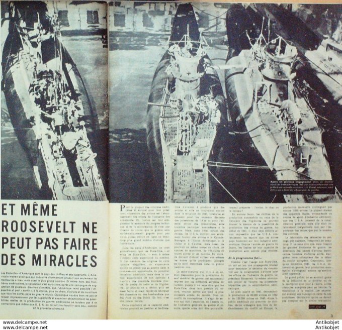 Revue Signal Ww2 1943 #  5