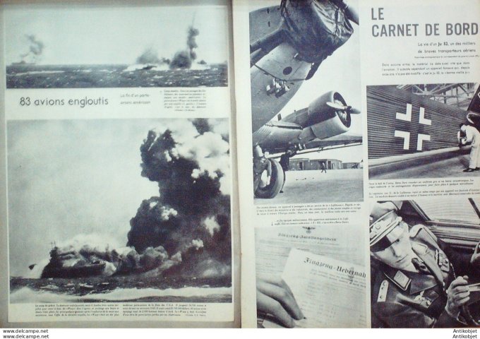 Revue Signal Ww2 1943 #  5