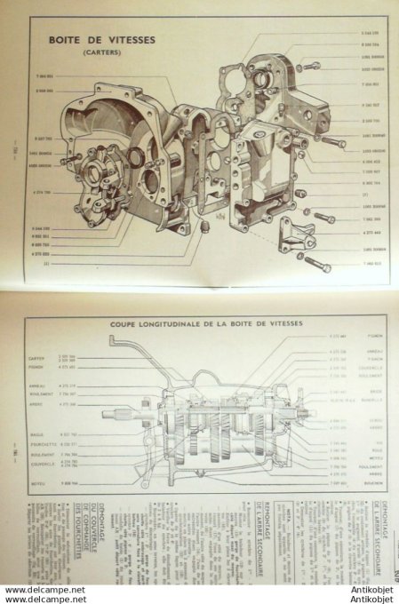 R.T Automobile Renault Frégate 56 58, infos Vespa 400 152 # 1958