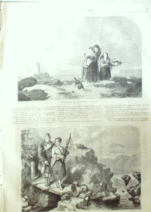 L'Univers illustré 1859 #  43 fort Golowine sac de Magdebourg