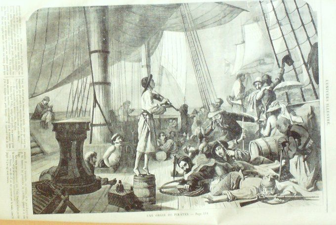 L'Univers illustré 1859 #  43 fort Golowine sac de Magdebourg