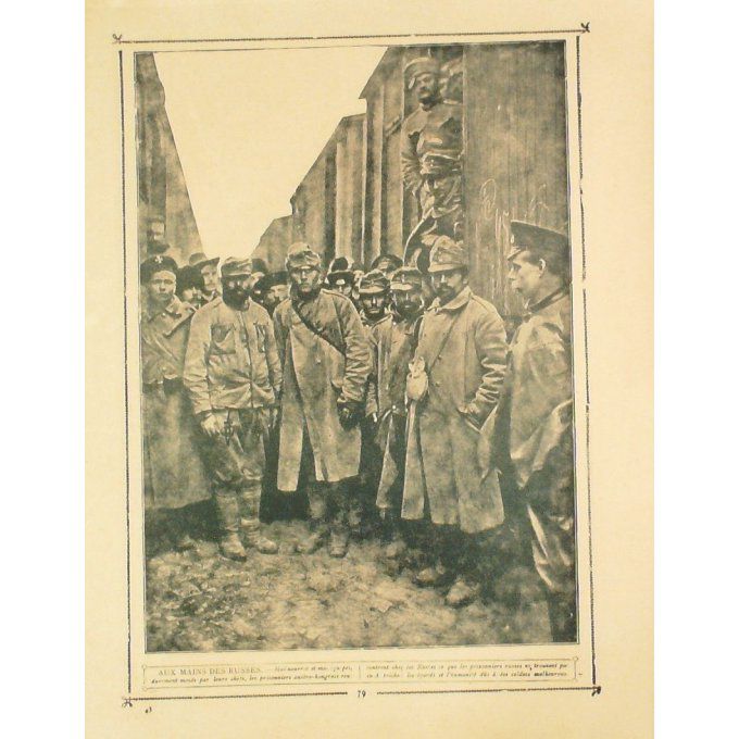 Panorama 1914 n°43-POLOGNE CRACOVIE-GALICIE-PRZEMYSL