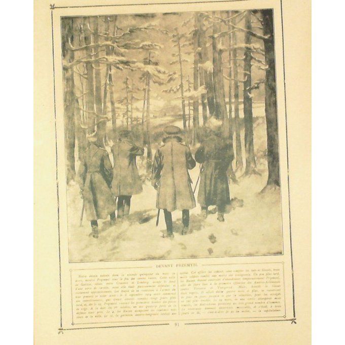 Panorama 1914 n°43-POLOGNE CRACOVIE-GALICIE-PRZEMYSL