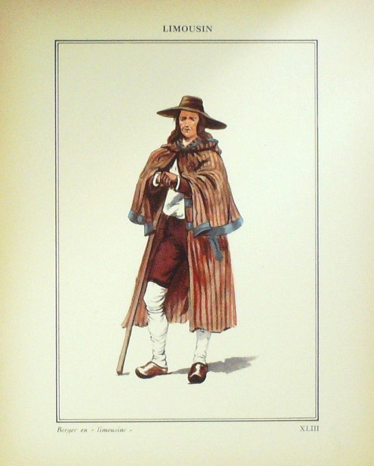 Nouvelle-Aquitaine Limousin Berner En Limousine-1920