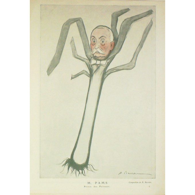 BARRERE-PAMS PRINCE des POIREAUX-1923