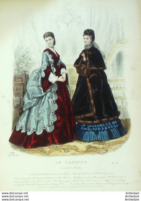Le Caprice 1874 # 1001 (Maison Plumeul)