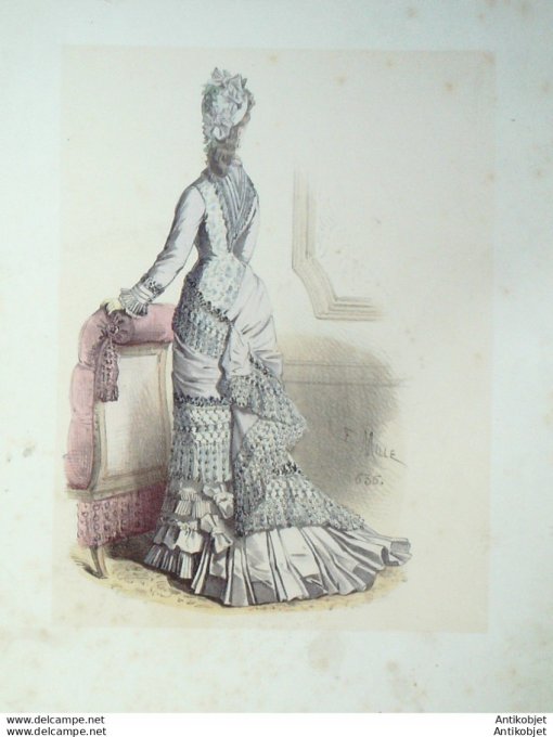 L'élégance parisienne 1872 # 636