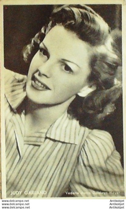 Garland Judy (Studio Photo Imprimée) 1950