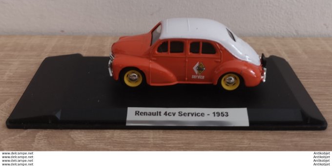 Renault 4cv Service 1953