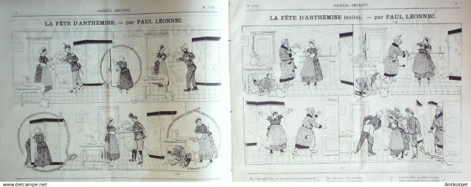 Le Monde illustré 1874 n°903 Avignon Pétrarque Barthelasse (84) Italie Arqua Birmanie Ken Von Menguy