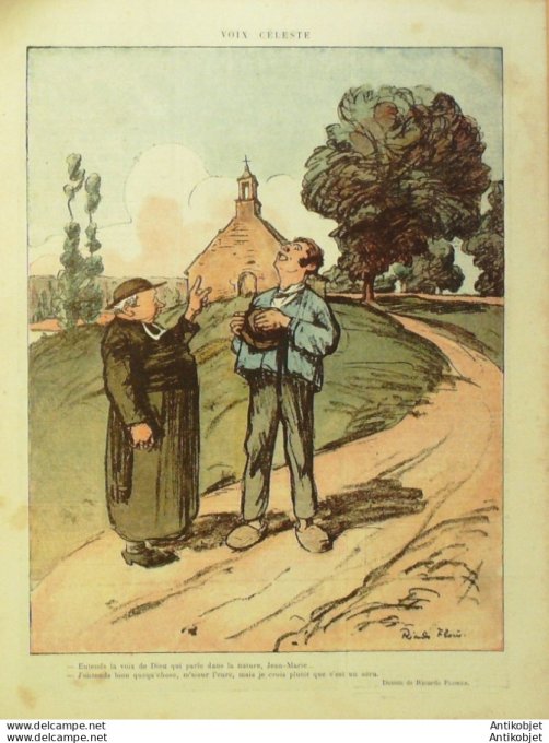 Le Rire 1919-11- 8 #  45 Journal humoristique Ed.Originale Histoire Bolchevike
