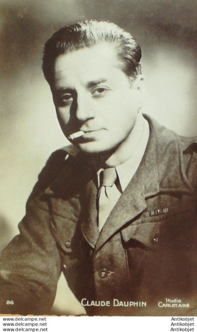 Dauphin Claude (Studio 86 ) 1930