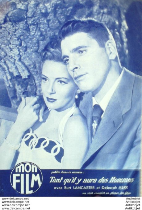 Mon Film 437 L55-01- 5 Le mort en Fuite Jean Richard Frank Sinatra