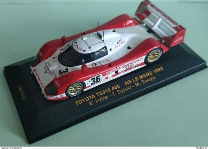 Toyota TS010 # 36 4th Le Mans 1993 LMC054 IXO 1/43