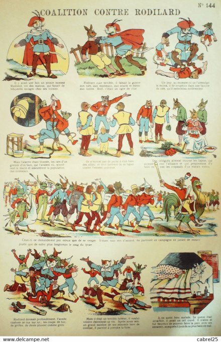 Coalition Contre Rodillard (Pellerin d'epinal)