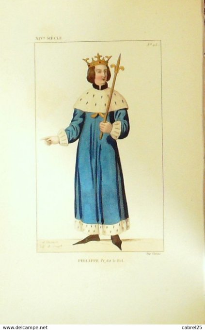 Philippe Iv Dit Le Bel 14ème 1852