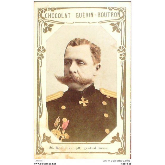 Russie Regnenkampff Général 86