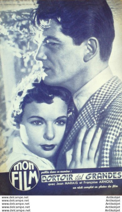 Mon Film 409 54-06-23 L'homme de Berlin James Mason Claire Bloom