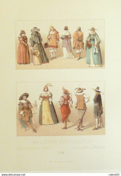 Pays-Bas Classes noblesse & bourgeoise villageoise paysans de cour