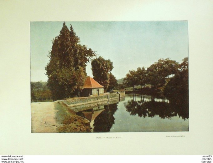 France (56) KERSO (56) Moulin