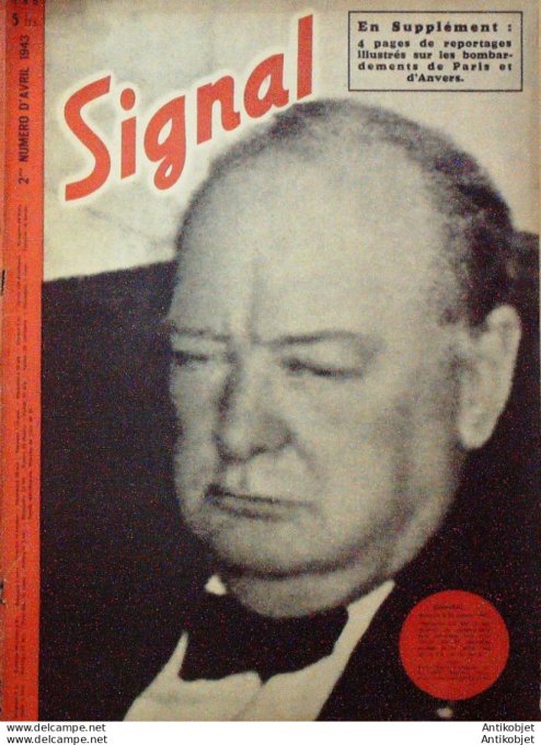 Revue Signal Ww2 1943 # 08