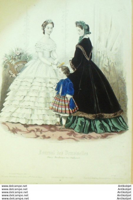 Journal de Demoiselles 1862 # 12