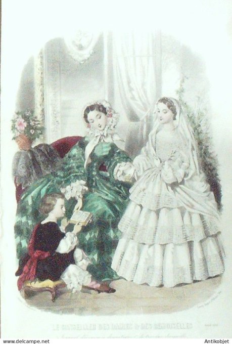 Le Conseiller de Dames & Demoiselles 1856 # 04