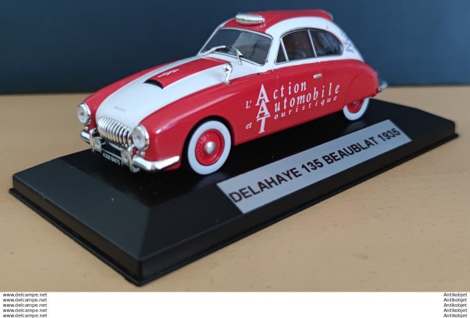Delahaye 135 Beaublat Tour de France 1:43 1952