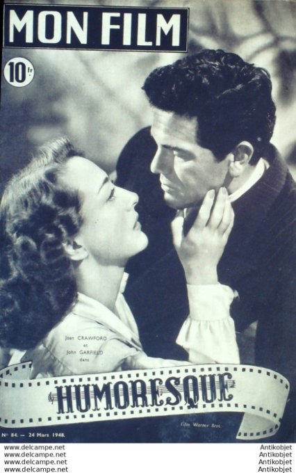 Humoresque Joan Crawford John Garfield Joan Chandler