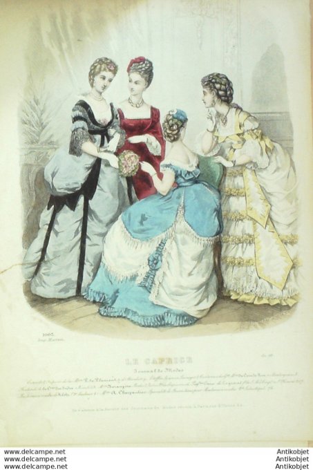 Le Caprice 1874 # 1003 (Maison Plumeul)