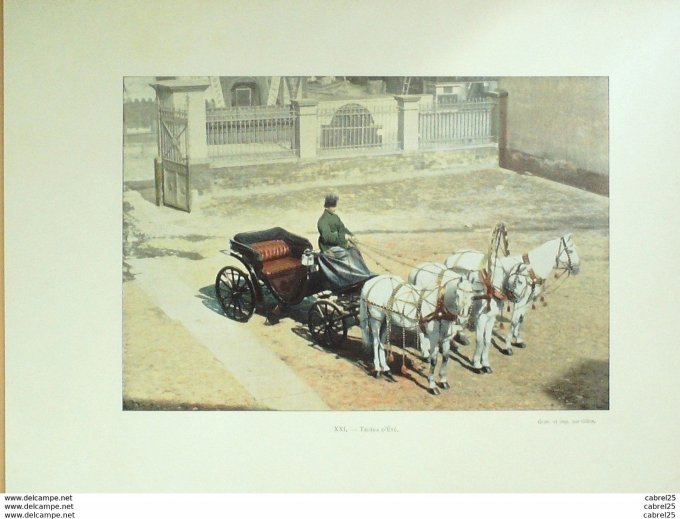 Russie MOSCOU Troïka d'été