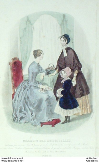 Magasin des demoiselles 1847 # 11