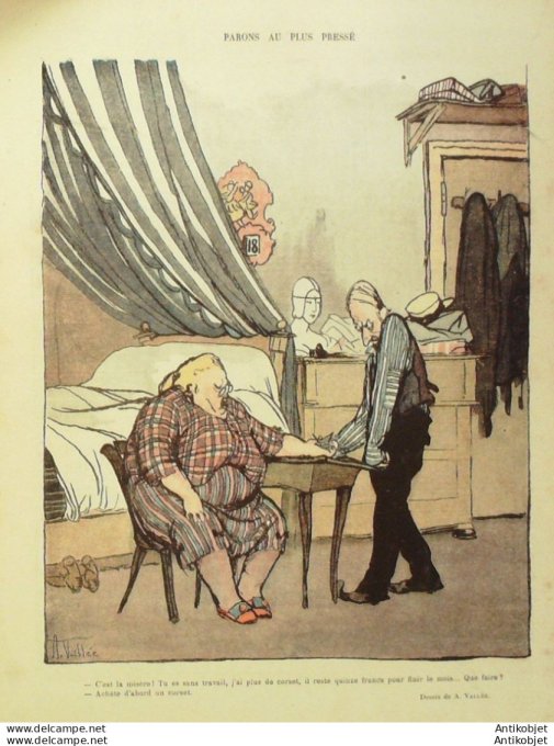 Le Rire 1919-11-15 #  46 Journal humoristique Ed.Originale Karl-Otto Fritzman