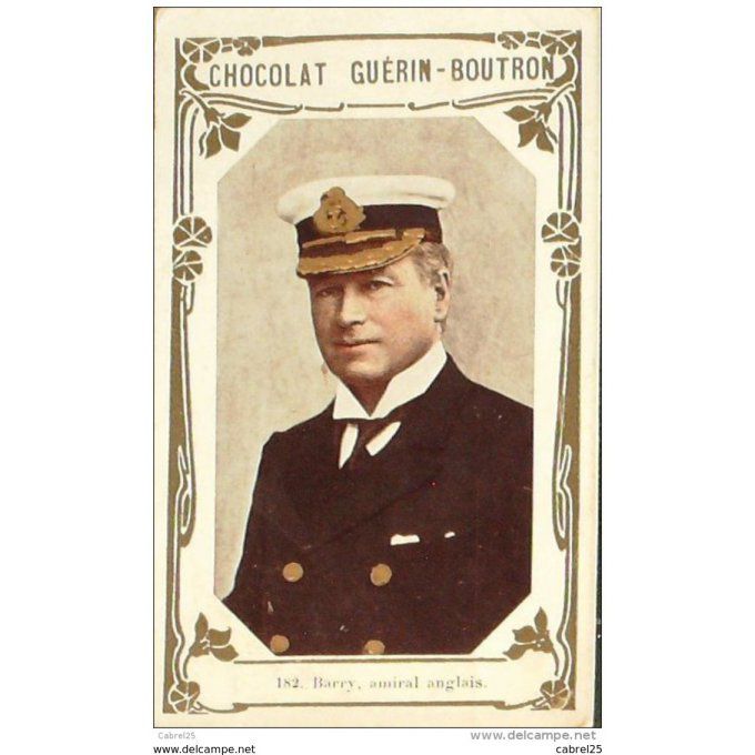 Royaume Uni Barry Amiral 182