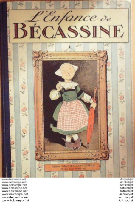 Becassine L'enfance (Pinchon Gautier-Languereau) 1947