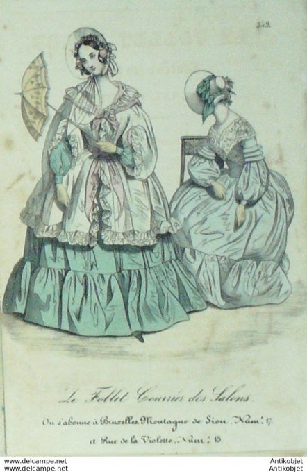 Le Follet 1835 # 349