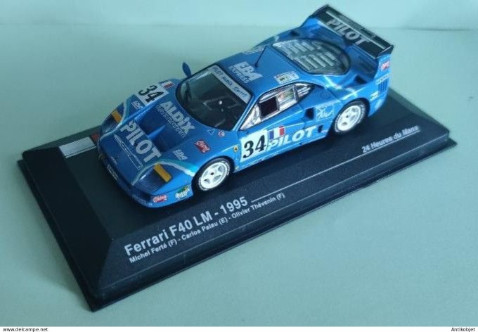 Ferrari F40 LM Le Mans 1995 IXO 1/43